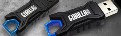 GorillaDrive USB