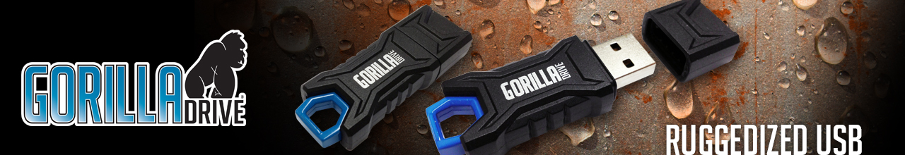 GorillaDrive USB