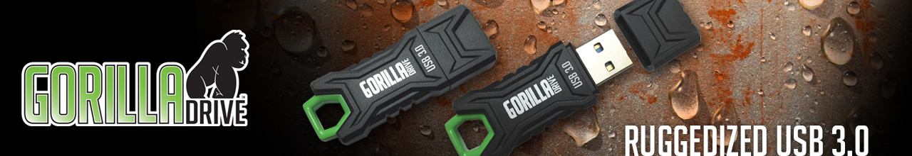 GorillaDrive USB 3.0 Flash Drive