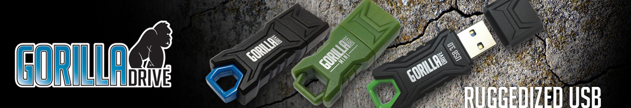 GorillaDrive USB 3.0 Flash Drive